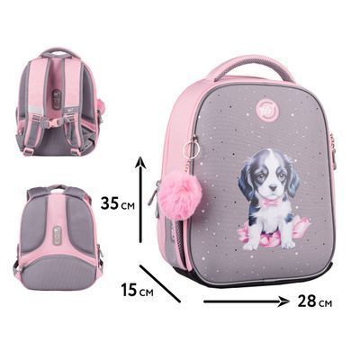 Рюкзак ортопедичний YES H-100 Doggy Princess