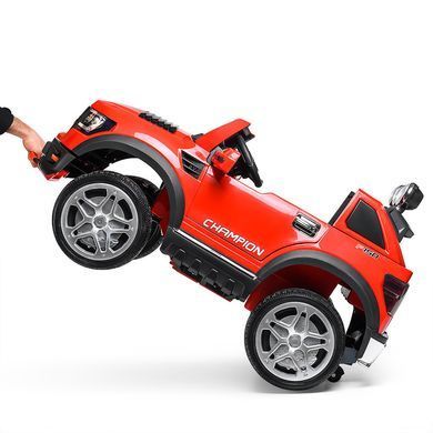 Детский электромобиль Джип Ford M 3579EBLR-3 красный