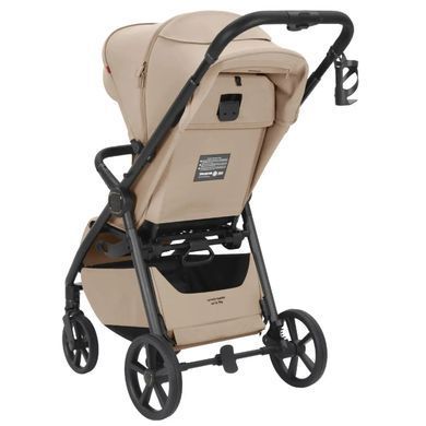 Коляска прогулочная CARRELLO Bravo Carbon CRL-5530 Frost Beige, Карелло Браво Карбон + LED-освещение