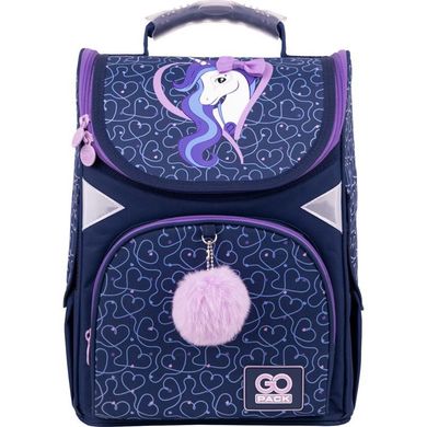 Рюкзак школьный каркасный GoPack Education Amazing Unicorn GO22-5001S-1