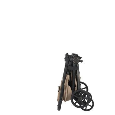 Коляска прогулочная CARRELLO Bravo Carbon CRL-5530 Frost Beige, Карелло Браво Карбон + LED-освещение