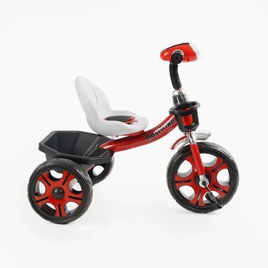 Велосипед дитячий триколісний з кошиком, музична фара, світло, колеса EVA, Best Trike BS-21505