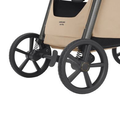 Коляска прогулочная CARRELLO Bravo Carbon CRL-5530 Frost Beige, Карелло Браво Карбон + LED-освещение