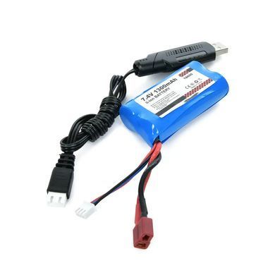 Машина игрушечная на радиоуправлении "Полноприводный внедорожник" Drive Pro 4W Q132-A