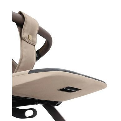 Коляска прогулочная CARRELLO Bravo Carbon CRL-5530 Frost Beige, Карелло Браво Карбон + LED-освещение