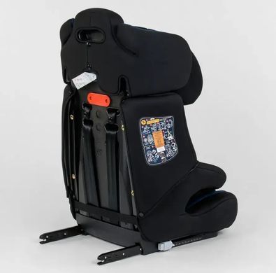 Автокресло детское универсальное 9-36кг, группа 1-2-3, система ISOFIX, FX 1771