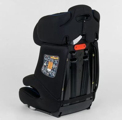 Автокресло детское универсальное 9-36кг, группа 1-2-3, система ISOFIX, FX 1771