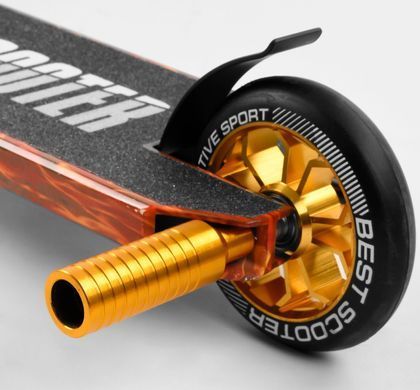 Самокат трюковый Best Scooter, пеги, HIC-система, BS-77225
