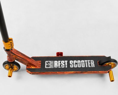 Самокат трюковый Best Scooter, пеги, HIC-система, BS-77225