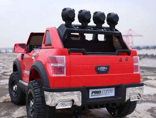 Детский электромобиль Джип Ford M 3579EBLR-3 красный