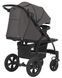 Коляска прогулочная Tilly Omega T-1611 Dark Grey Тилли Омега
