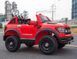 Детский электромобиль Джип Ford M 3579EBLR-3 красный