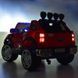 Детский электромобиль Джип Ford M 3579EBLR-3 красный