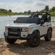 Електромобіль дитячий двомісний машина джип з м'яким сидінням Toyota (M 6280EBLR-11)