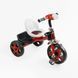 Велосипед дитячий триколісний з кошиком, музична фара, світло, колеса EVA, Best Trike BS-21505