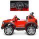 Детский электромобиль Джип Ford M 3579EBLR-3 красный
