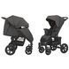 Коляска прогулочная Tilly Omega T-1611 Dark Grey Тилли Омега