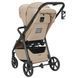 Коляска прогулочная CARRELLO Bravo Carbon CRL-5530 Frost Beige, Карелло Браво Карбон + LED-освещение