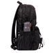 Рюкзак YES Mood Zone Emotions Black T-51