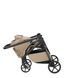 Коляска прогулочная CARRELLO Bravo Carbon CRL-5530 Frost Beige, Карелло Браво Карбон + LED-освещение