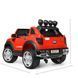 Детский электромобиль Джип Ford M 3579EBLR-3 красный