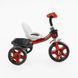 Велосипед дитячий триколісний з кошиком, музична фара, світло, колеса EVA, Best Trike BS-21505