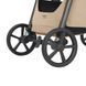 Коляска прогулочная CARRELLO Bravo Carbon CRL-5530 Frost Beige, Карелло Браво Карбон + LED-освещение