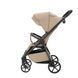 Коляска прогулочная CARRELLO Bravo Carbon CRL-5530 Frost Beige, Карелло Браво Карбон + LED-освещение