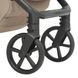 Коляска прогулочная CARRELLO Bravo Carbon CRL-5530 Frost Beige, Карелло Браво Карбон + LED-освещение