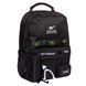 Рюкзак YES Mood Zone Emotions Black T-51
