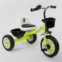 Велосипед детский трехколесный Best Trike LM-3109, салатовый