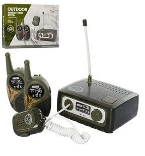 Игровой набор "Шпионская станция, детская рация,ZR302A-B