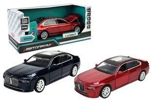 Автомодель металлическая, машинка АВТОПРОМ, BMW i7, 68730