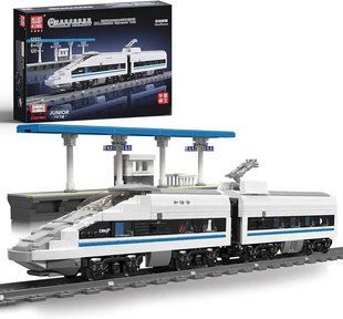 Конструктор "Залізниця Junior" на радіокеруванні, 1211+ деталей, Mould King 12021