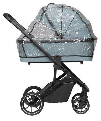 Коляска універсальна 2 в 1, CARRELLO Alfa+ CRL-6507 (2in1) Parrot Green, зелена, Карелло Альфа