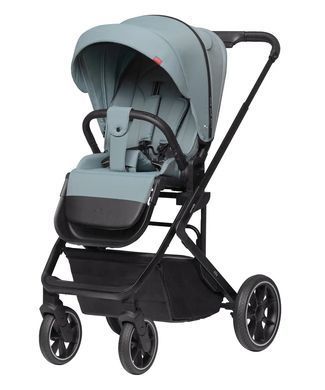 Коляска універсальна 2 в 1, CARRELLO Alfa+ CRL-6507 (2in1) Parrot Green, зелена, Карелло Альфа