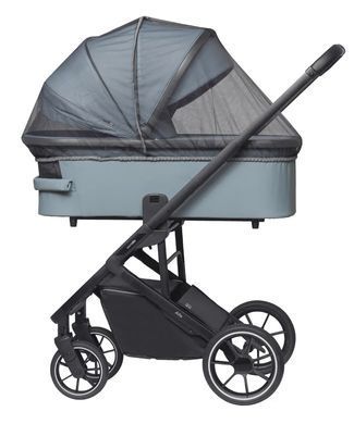Коляска універсальна 2 в 1, CARRELLO Alfa+ CRL-6507 (2in1) Parrot Green, зелена, Карелло Альфа