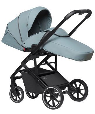 Коляска універсальна 2 в 1, CARRELLO Alfa+ CRL-6507 (2in1) Parrot Green, зелена, Карелло Альфа
