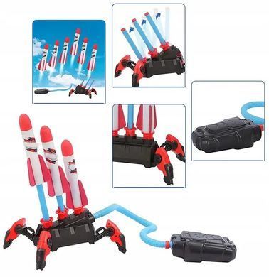 Игровой набор "Прыжок ракеты", Jump Rocket, LZ053