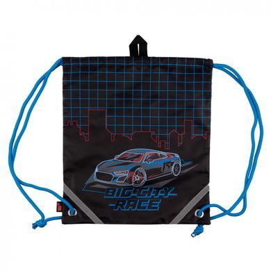 Набор: рюкзак школьный ортопедический + сумка + пенал YES S-52_Collection Street Racing 559779