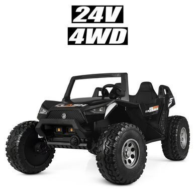Электромобиль детский двухместный Багги Джип 4WD (M 4170EBLR-2(24V))