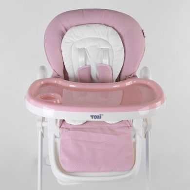 Стільчик для годування Bambi, ремені безпеки, M3233-18, бежевий