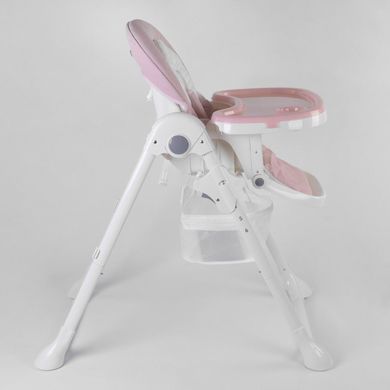 Стільчик для годування Bambi, ремені безпеки, M3233-18, бежевий