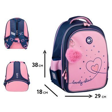 Рюкзак шкільний YES Bright Hearts S-111