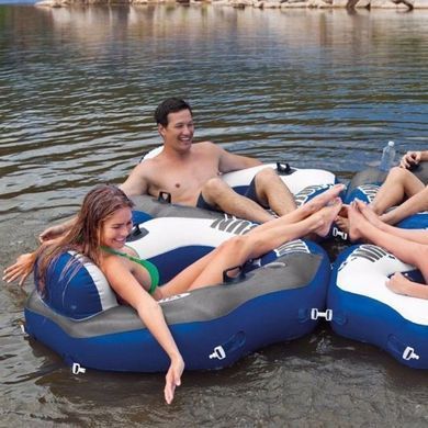 Надувной круг "River Run", диаметр 130см, Intex 58854