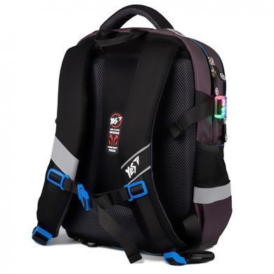 Набор: рюкзак школьный ортопедический + сумка + пенал YES S-52_Collection Street Racing 559779