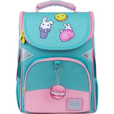 Рюкзак шкільний каркасний GoPack Education Yummy GO22-5001S-2