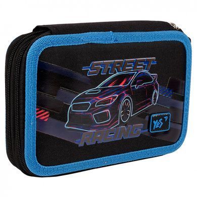 Набор: рюкзак школьный ортопедический + сумка + пенал YES S-52_Collection Street Racing 559779