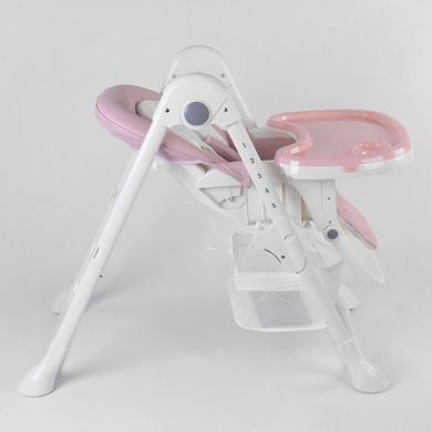 Стільчик для годування Bambi, ремені безпеки, M3233-18, бежевий