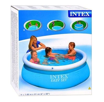 Наливна басейн Intex Easy Set Pool 28101 NP, 183*51см